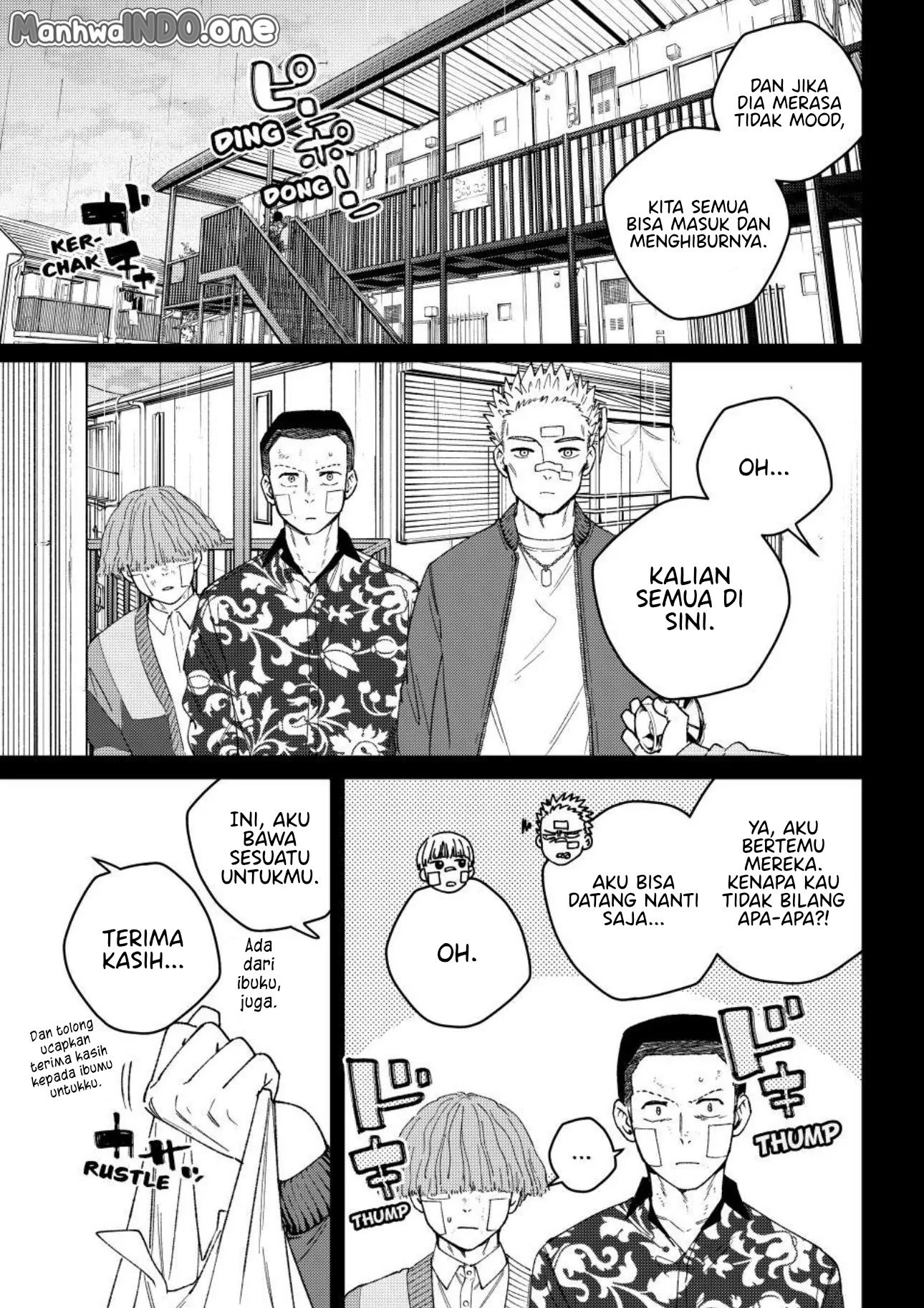 Wind Breaker (NII Satoru) Chapter 170 Gambar 3
