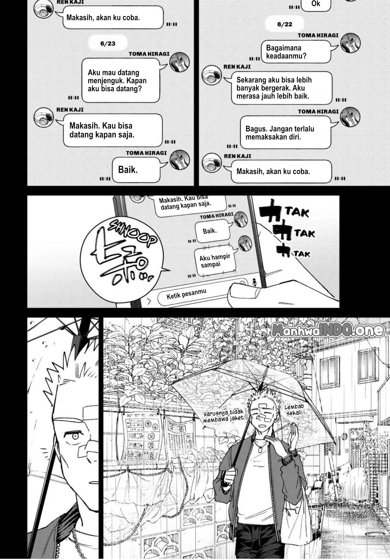Wind Breaker (NII Satoru) Chapter 170 Gambar 21