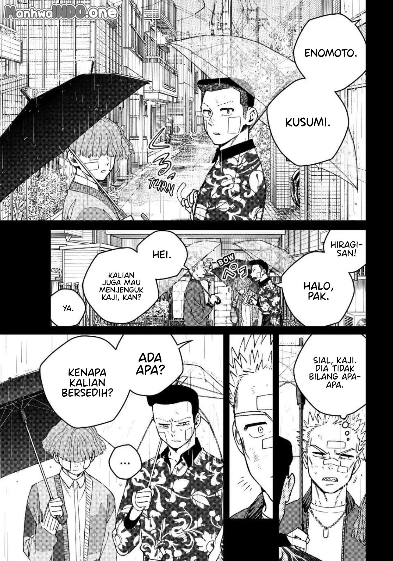 Wind Breaker (NII Satoru) Chapter 170 Gambar 22