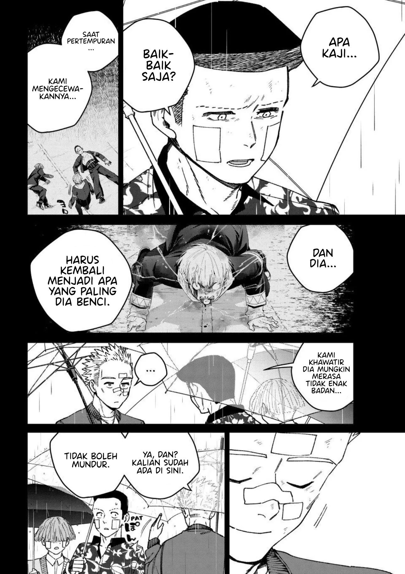 Wind Breaker (NII Satoru) Chapter 170 Gambar 23