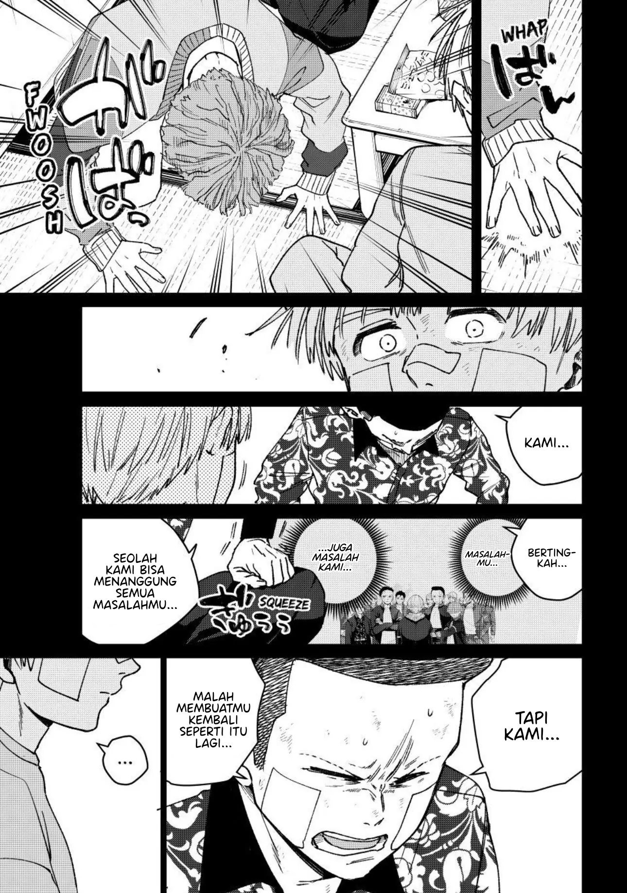 Wind Breaker (NII Satoru) Chapter 170 Gambar 7