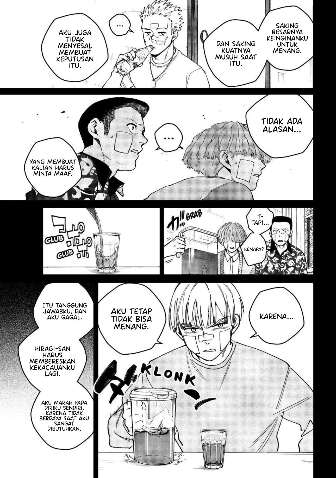 Wind Breaker (NII Satoru) Chapter 170 Gambar 9