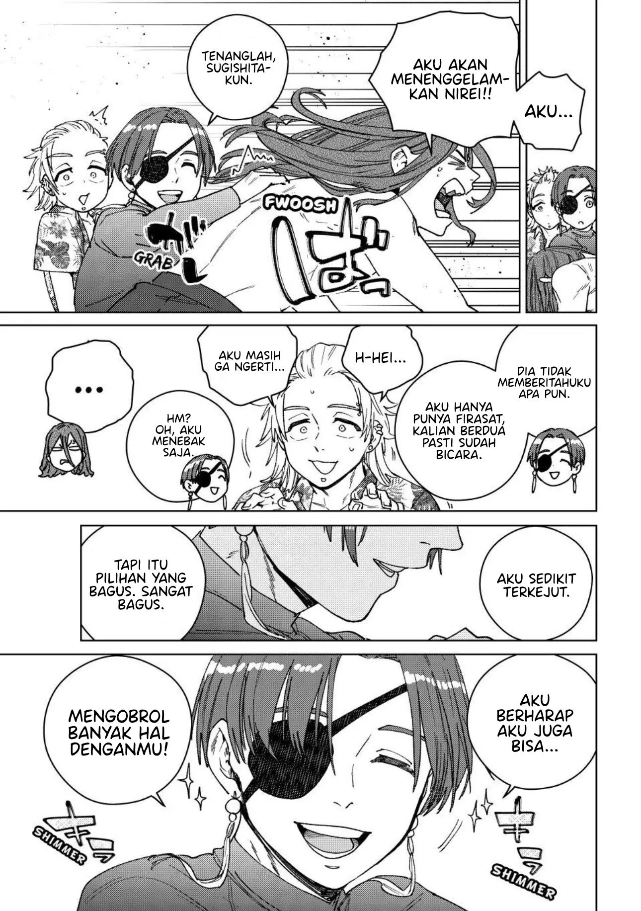 Wind Breaker (NII Satoru) Chapter 169 Gambar 16