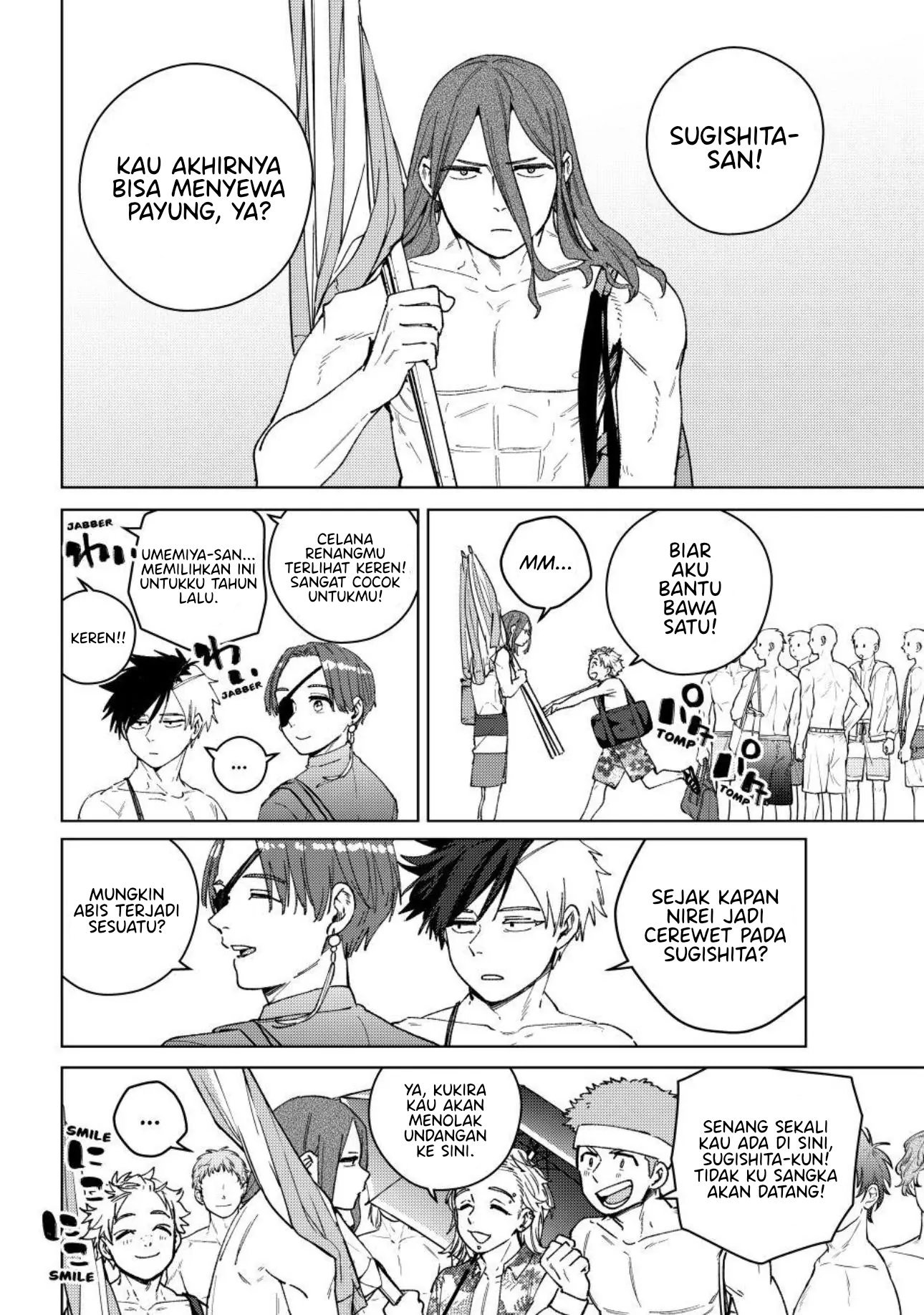 Wind Breaker (NII Satoru) Chapter 169 Gambar 9