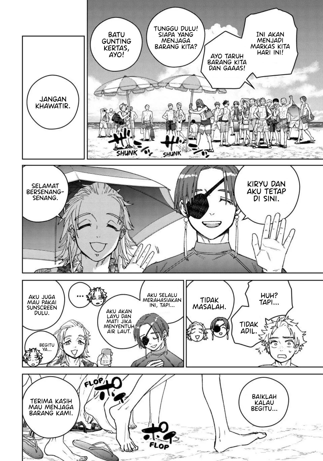 Wind Breaker (NII Satoru) Chapter 169 Gambar 10