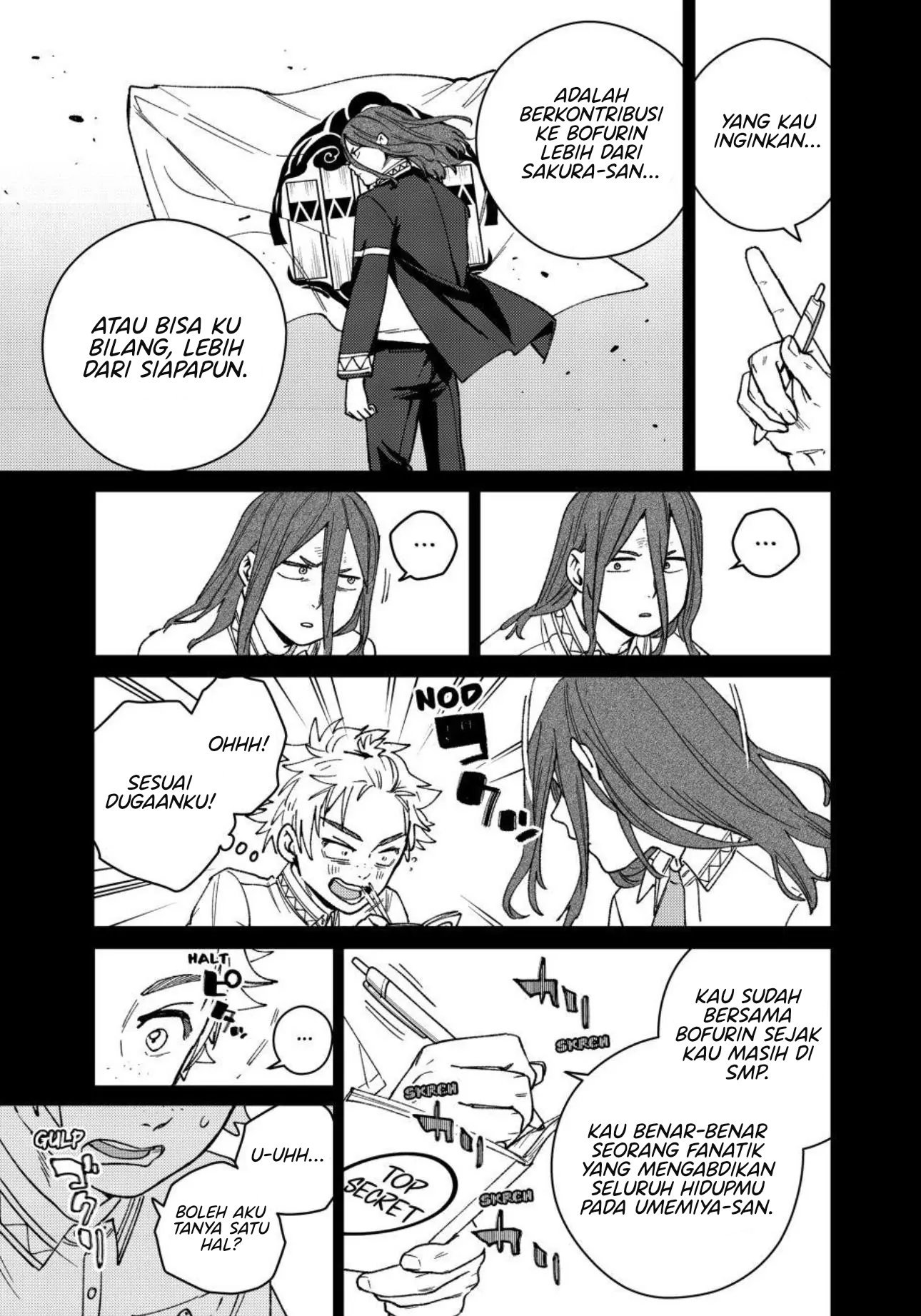 Wind Breaker (NII Satoru) Chapter 168 Gambar 11