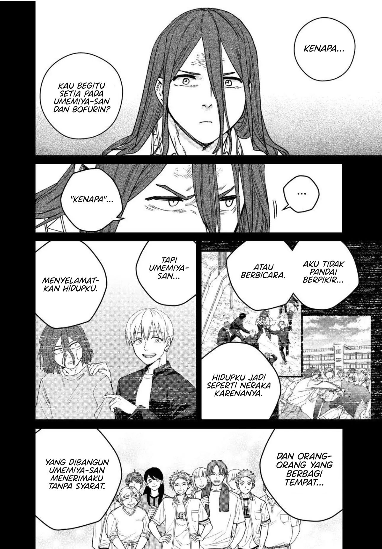 Wind Breaker (NII Satoru) Chapter 168 Gambar 12