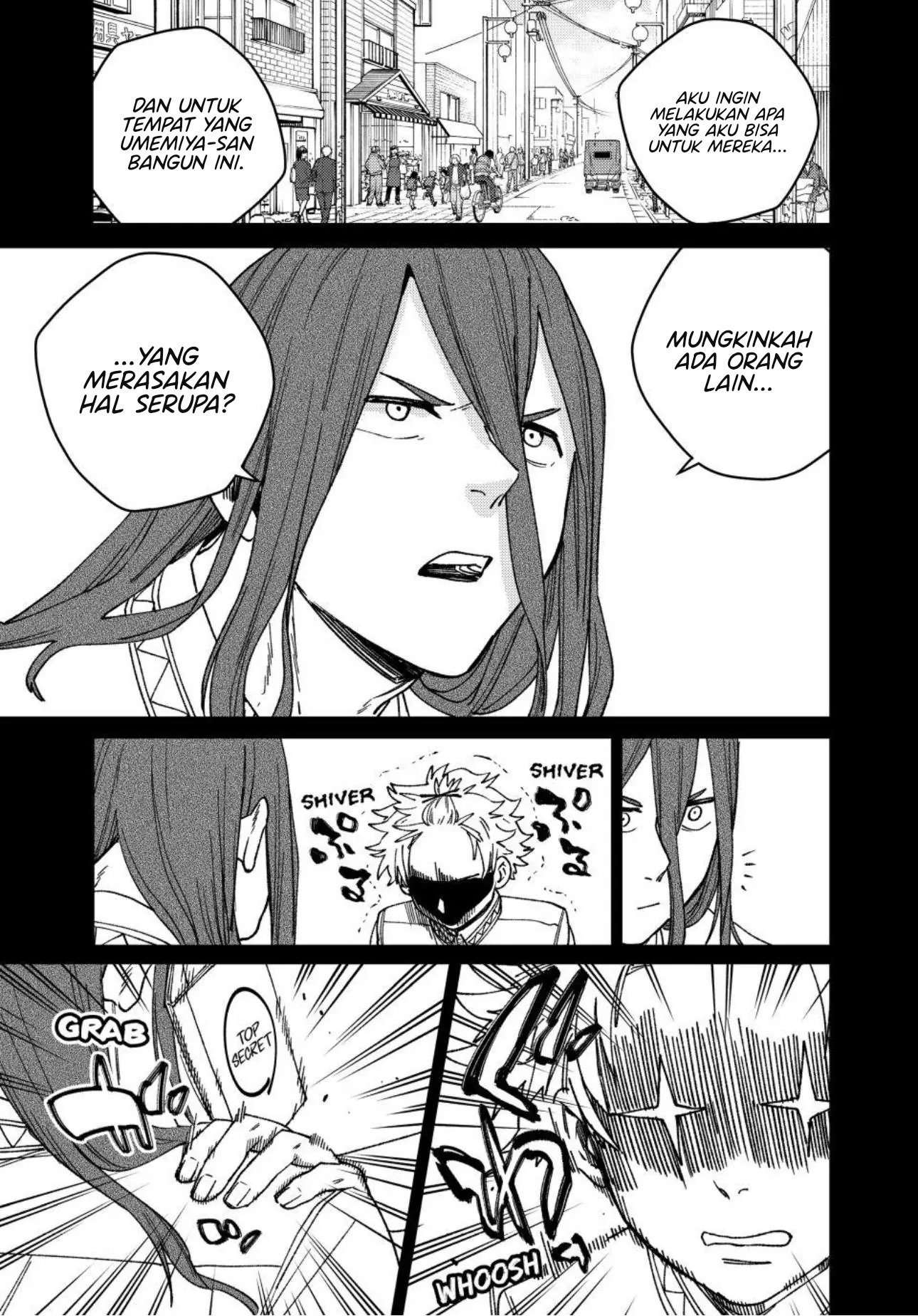 Wind Breaker (NII Satoru) Chapter 168 Gambar 13