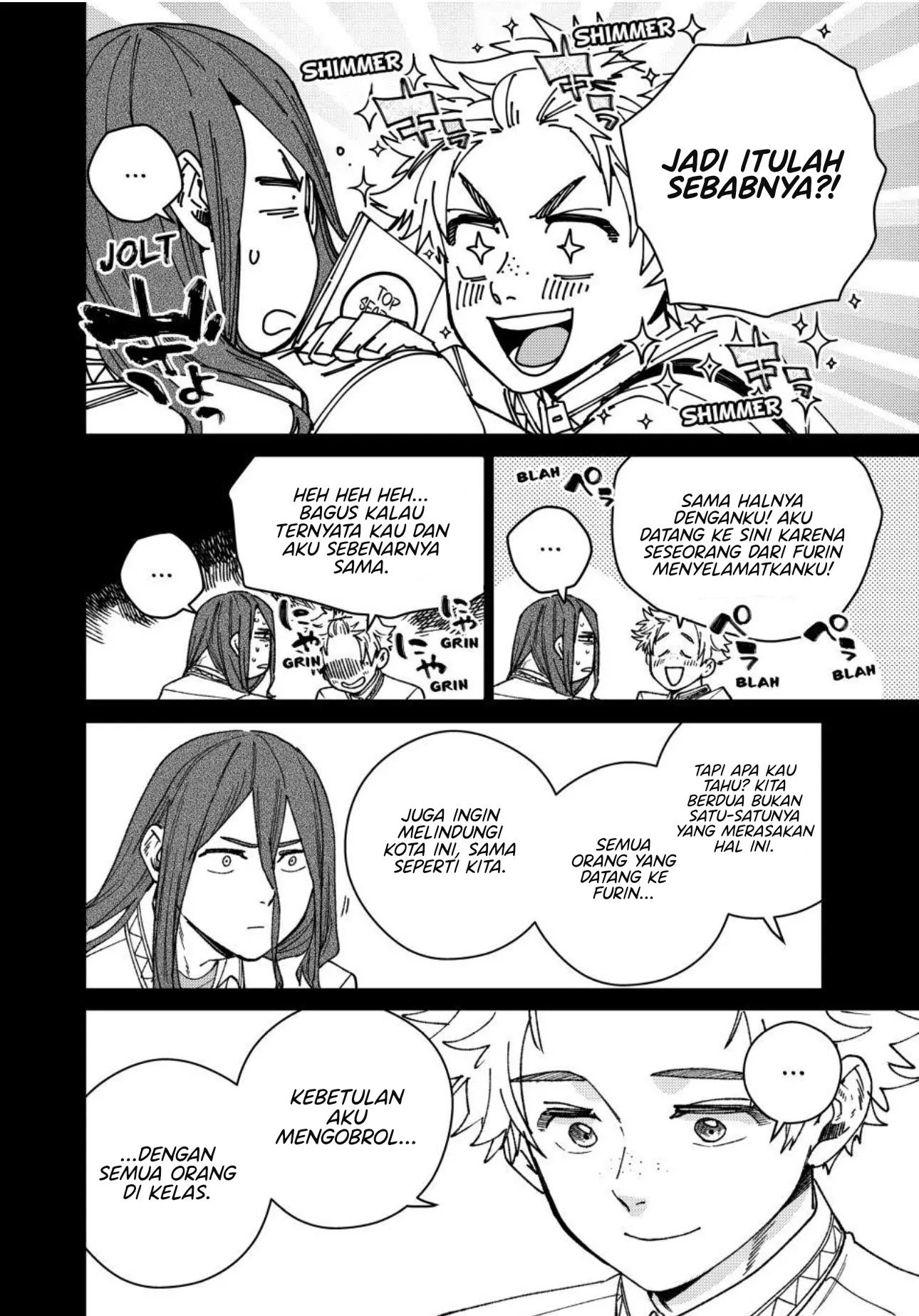 Wind Breaker (NII Satoru) Chapter 168 Gambar 14