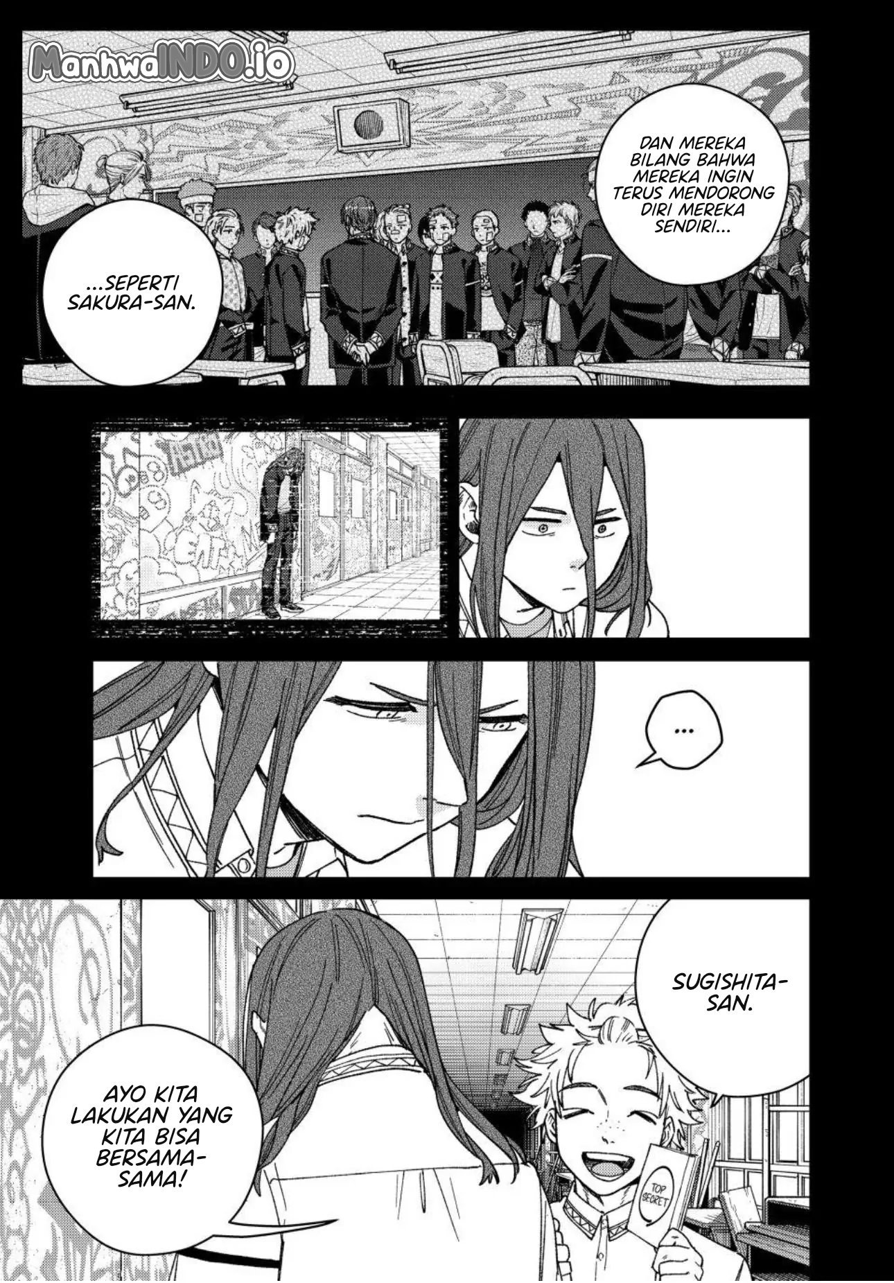 Wind Breaker (NII Satoru) Chapter 168 Gambar 15