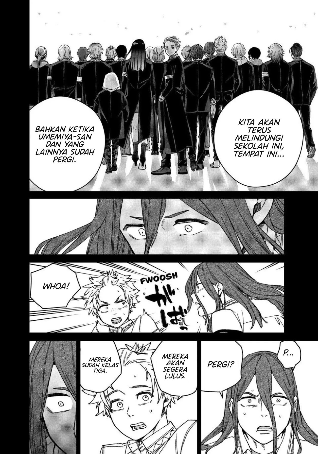 Wind Breaker (NII Satoru) Chapter 168 Gambar 16