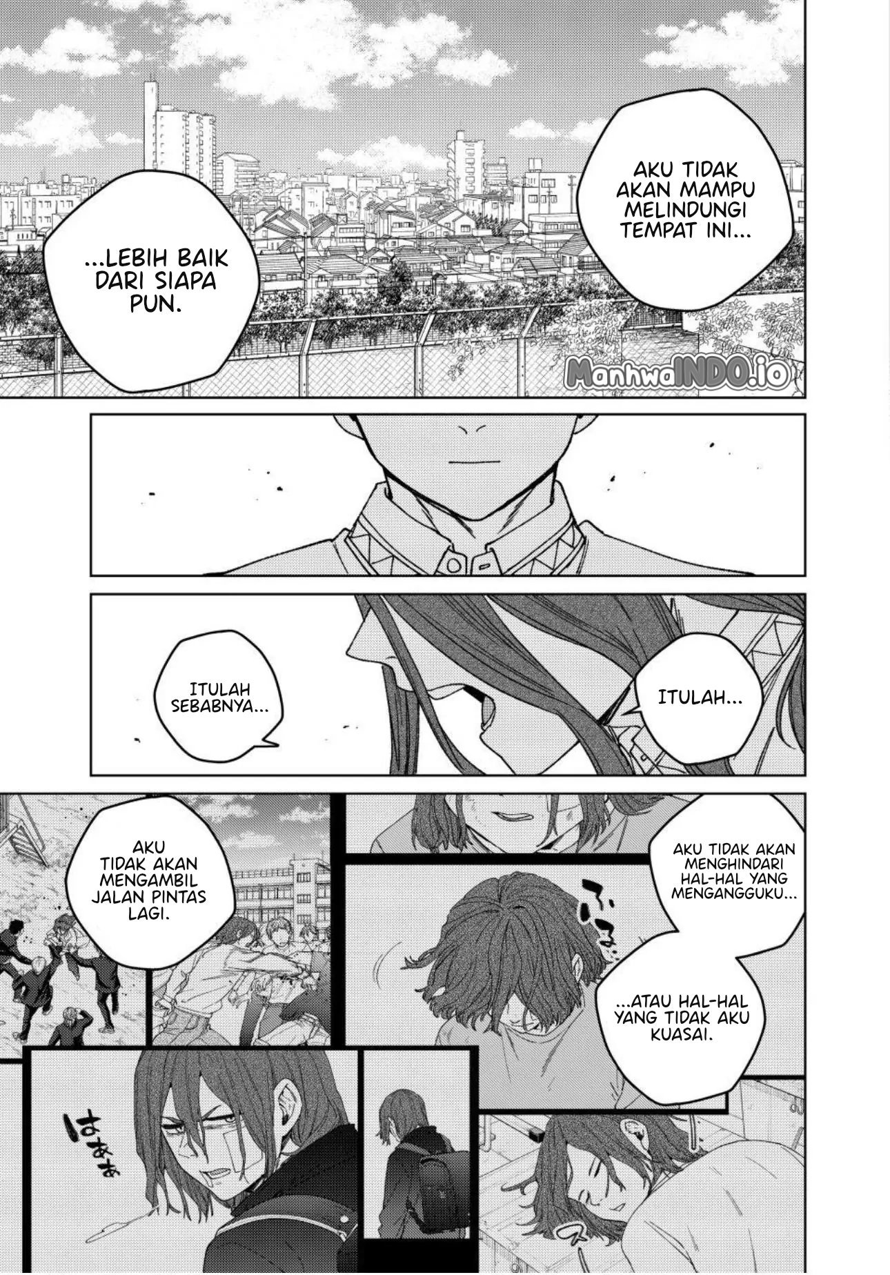 Wind Breaker (NII Satoru) Chapter 168 Gambar 19