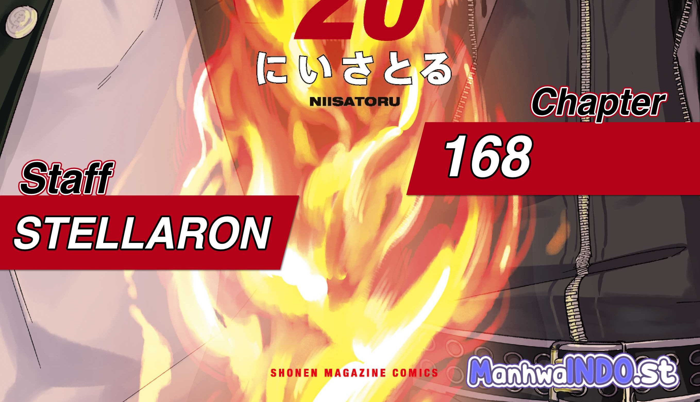 Baca Manga Wind Breaker (NII Satoru) Chapter 168 Gambar 2