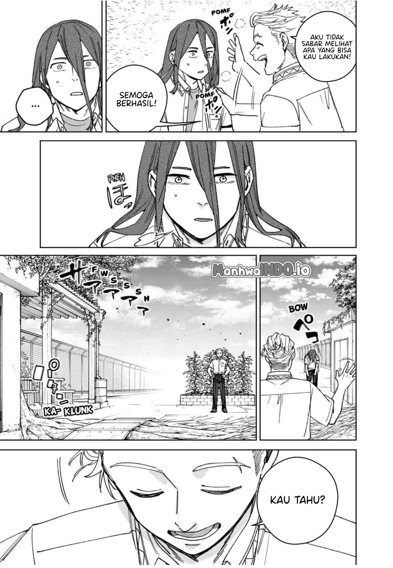 Wind Breaker (NII Satoru) Chapter 168 Gambar 21