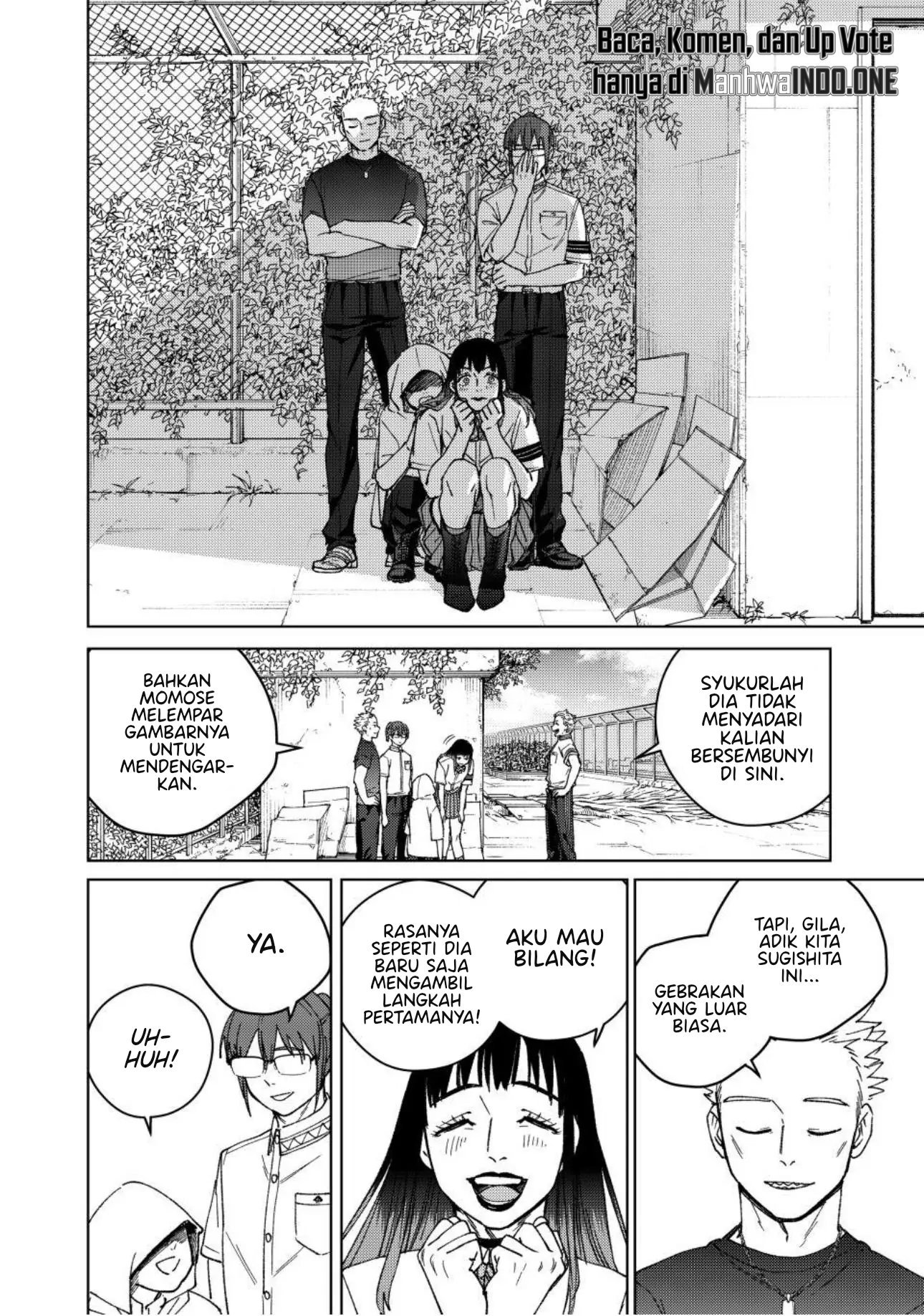 Wind Breaker (NII Satoru) Chapter 168 Gambar 22