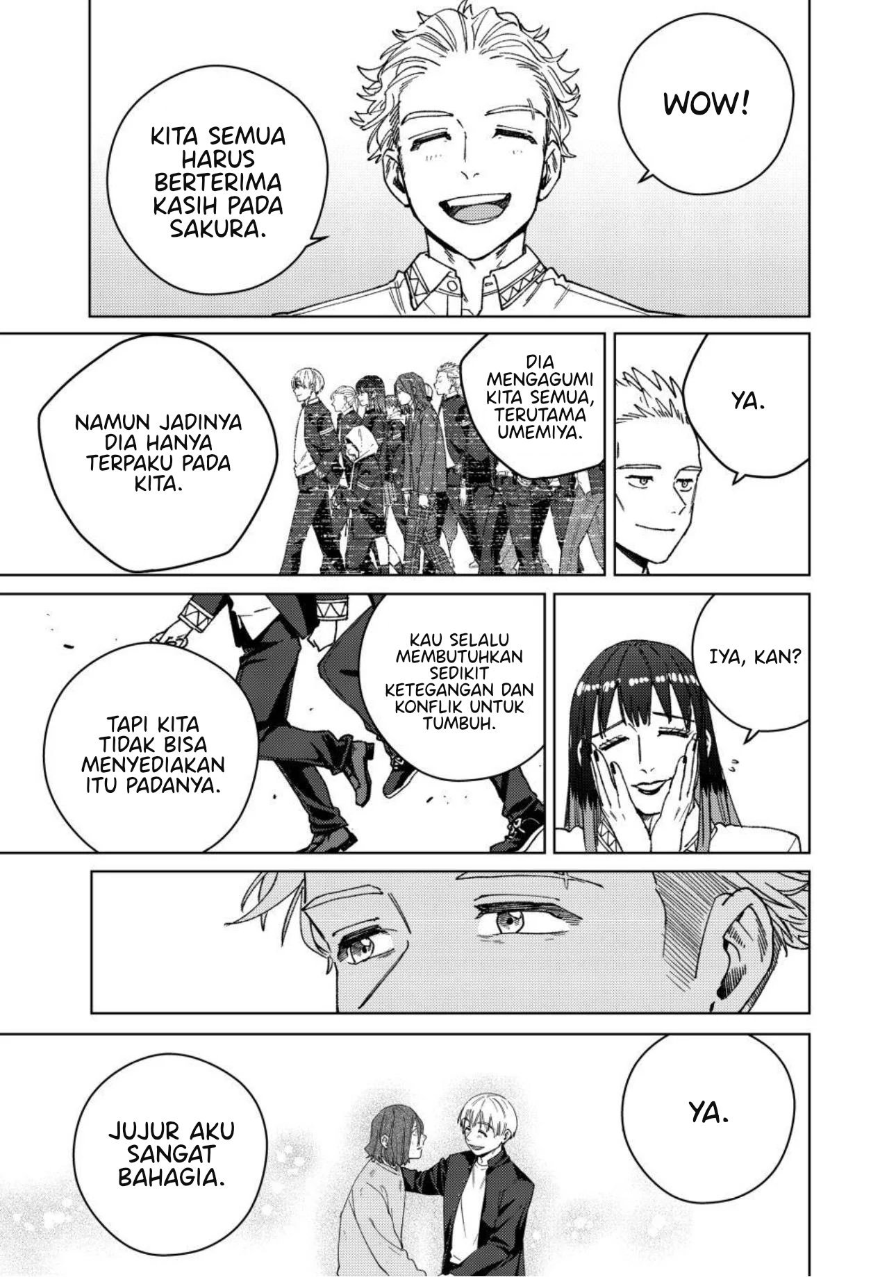 Wind Breaker (NII Satoru) Chapter 168 Gambar 23