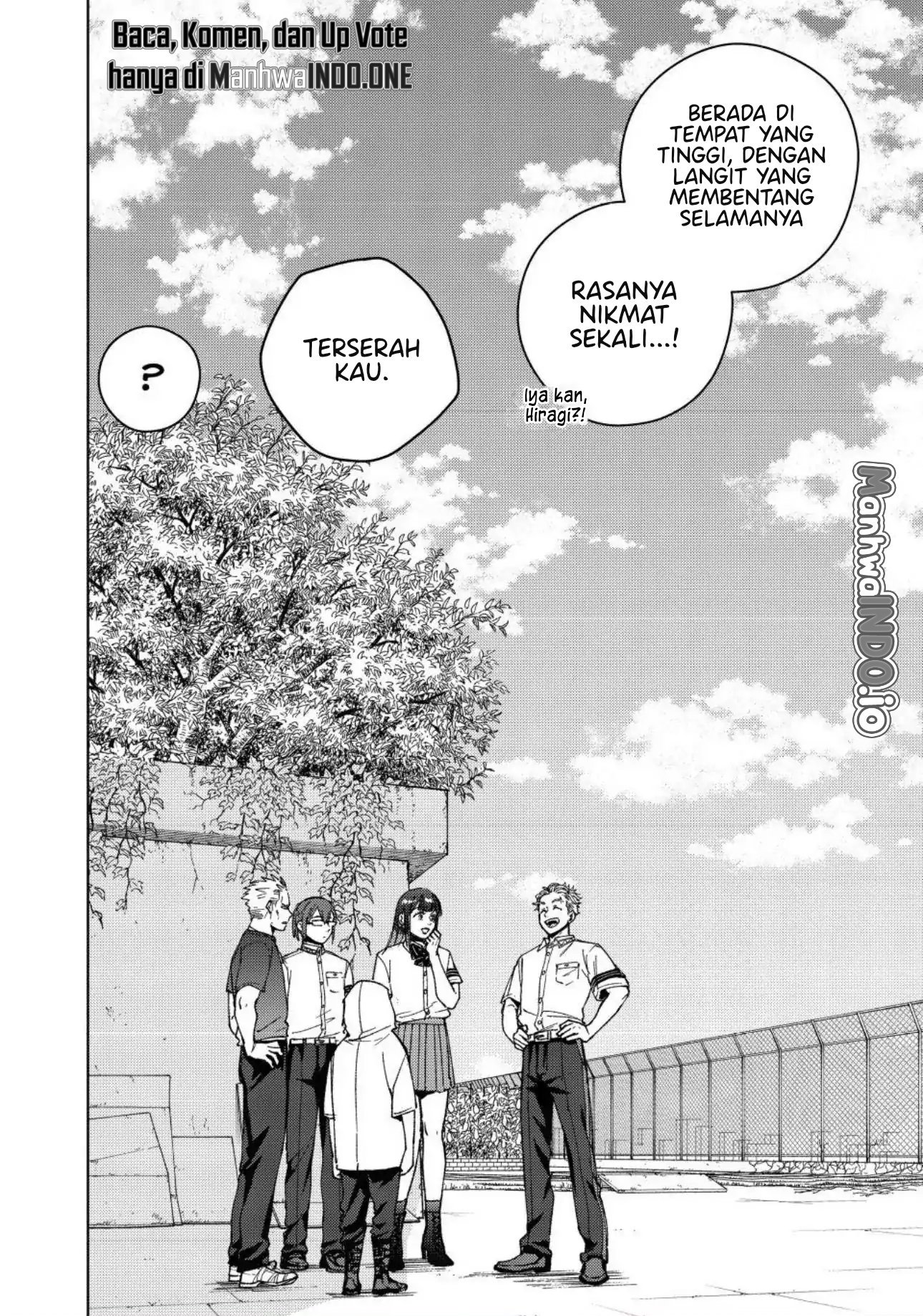 Wind Breaker (NII Satoru) Chapter 168 Gambar 24