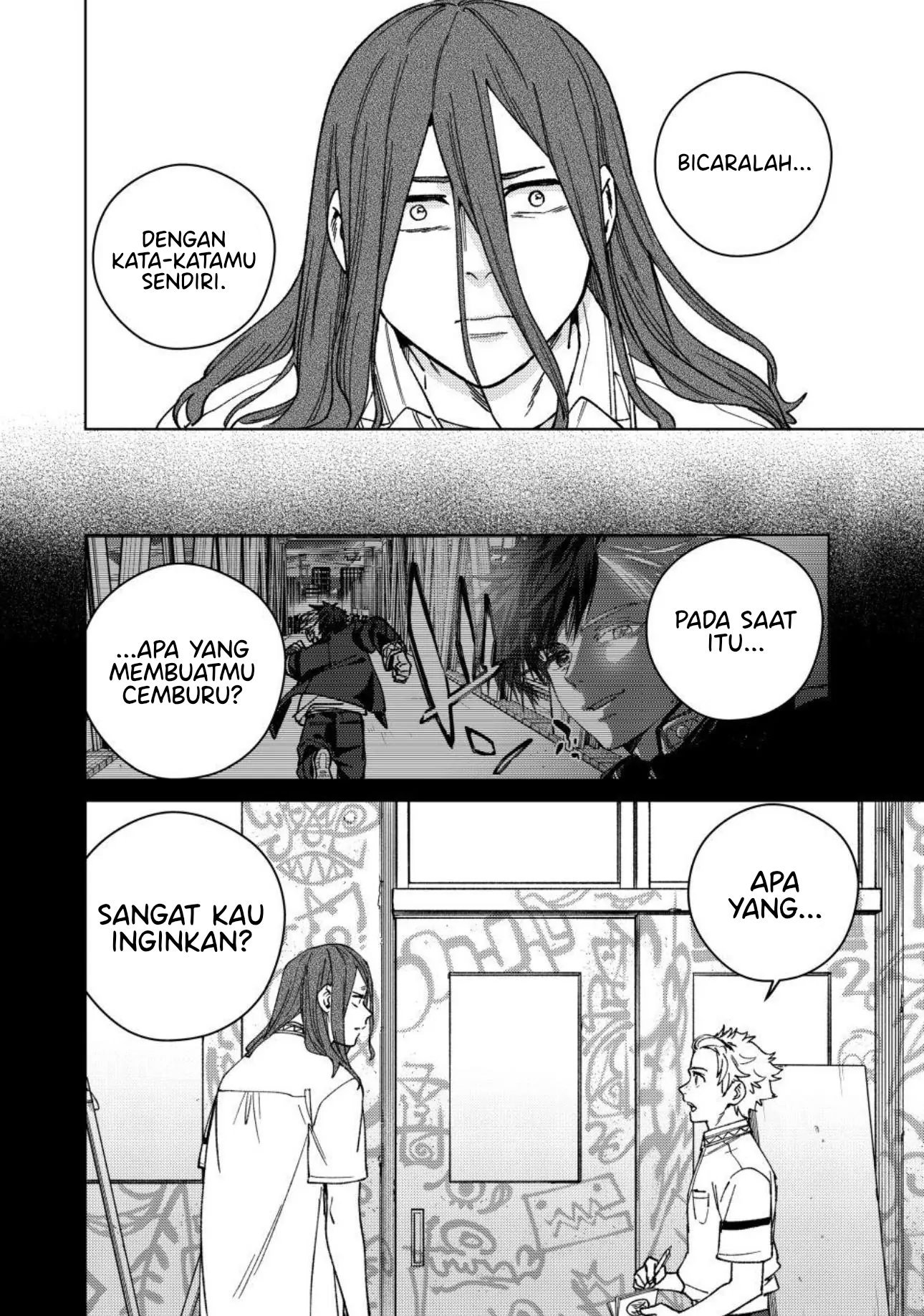 Wind Breaker (NII Satoru) Chapter 168 Gambar 8
