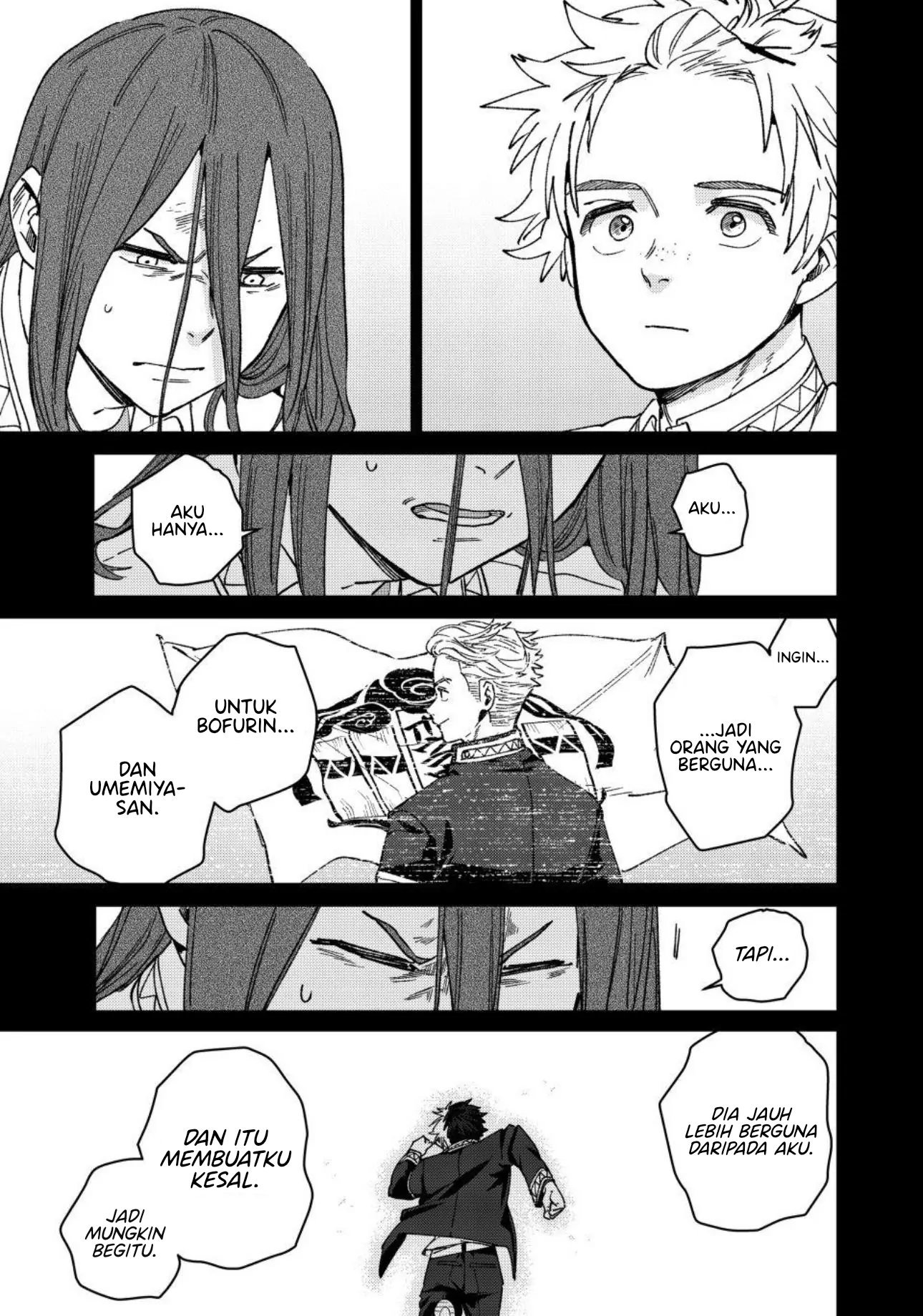 Wind Breaker (NII Satoru) Chapter 168 Gambar 9