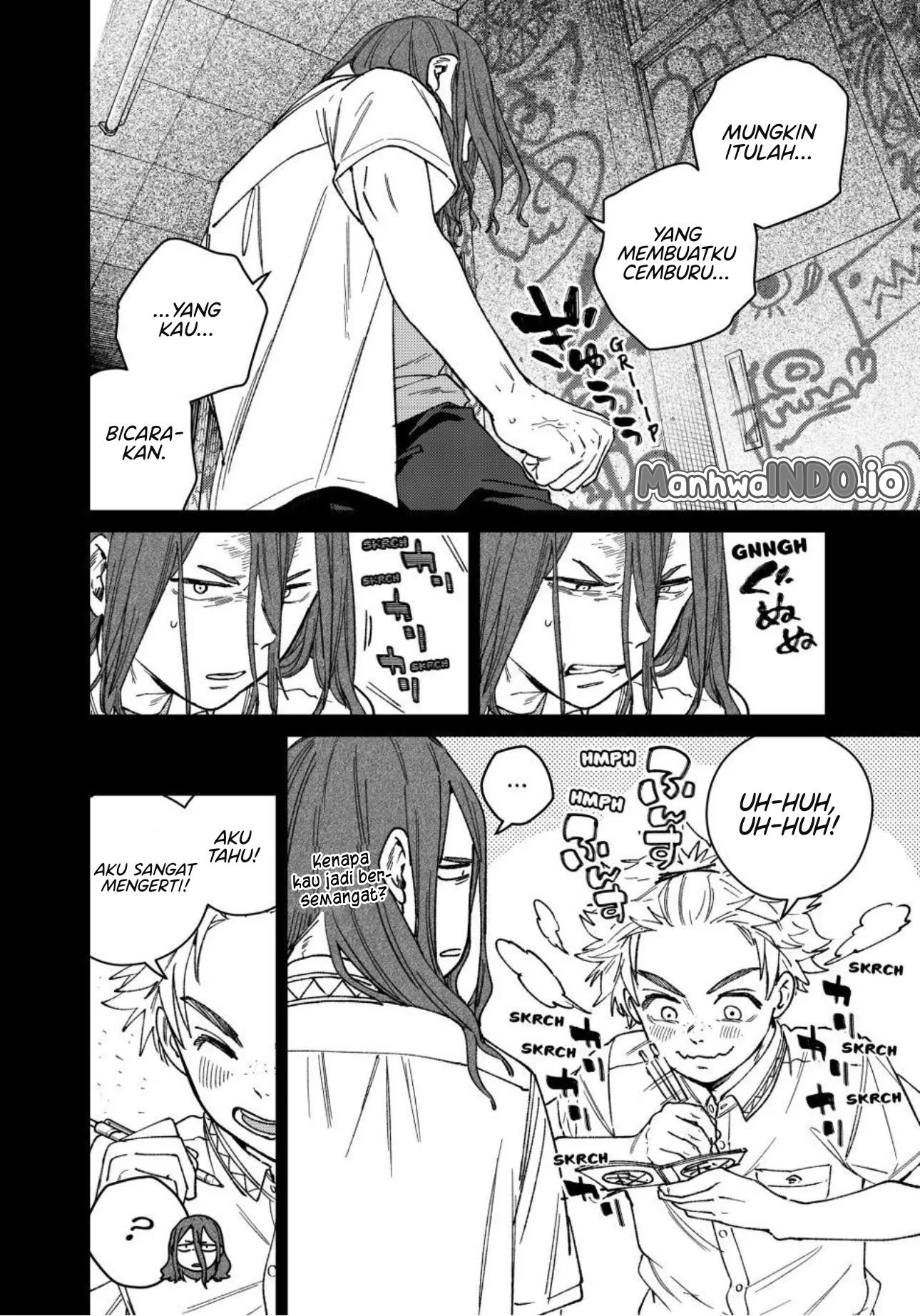 Wind Breaker (NII Satoru) Chapter 168 Gambar 10