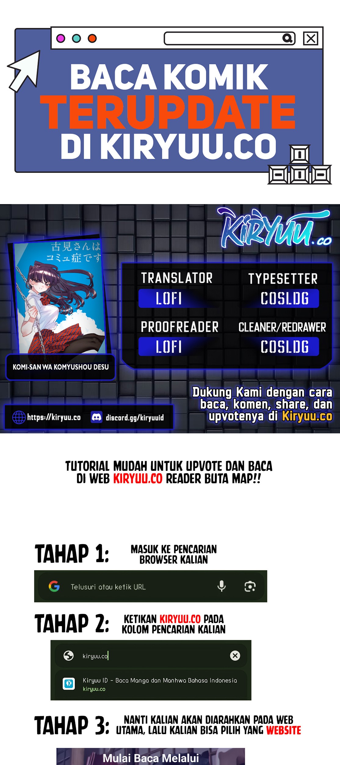 Baca Komik Komi-san wa Komyushou Desu Chapter 490 Gambar 1