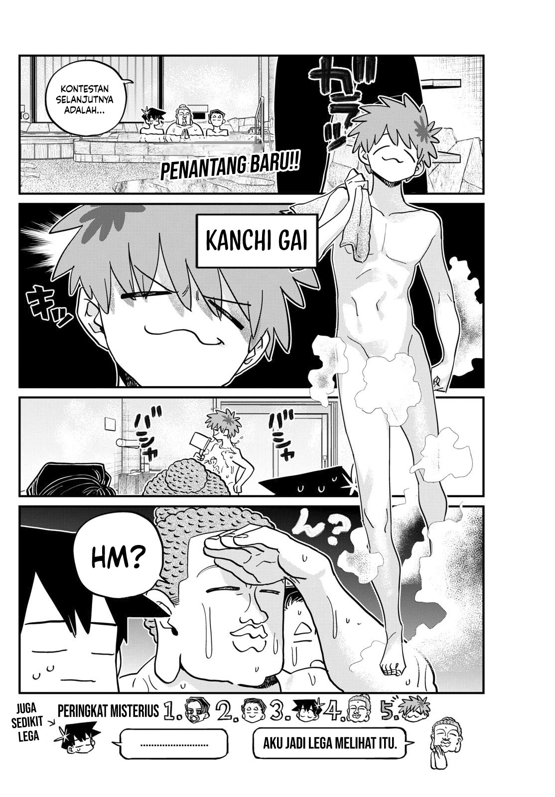 Komi-san wa Komyushou Desu Chapter 490 Gambar 6