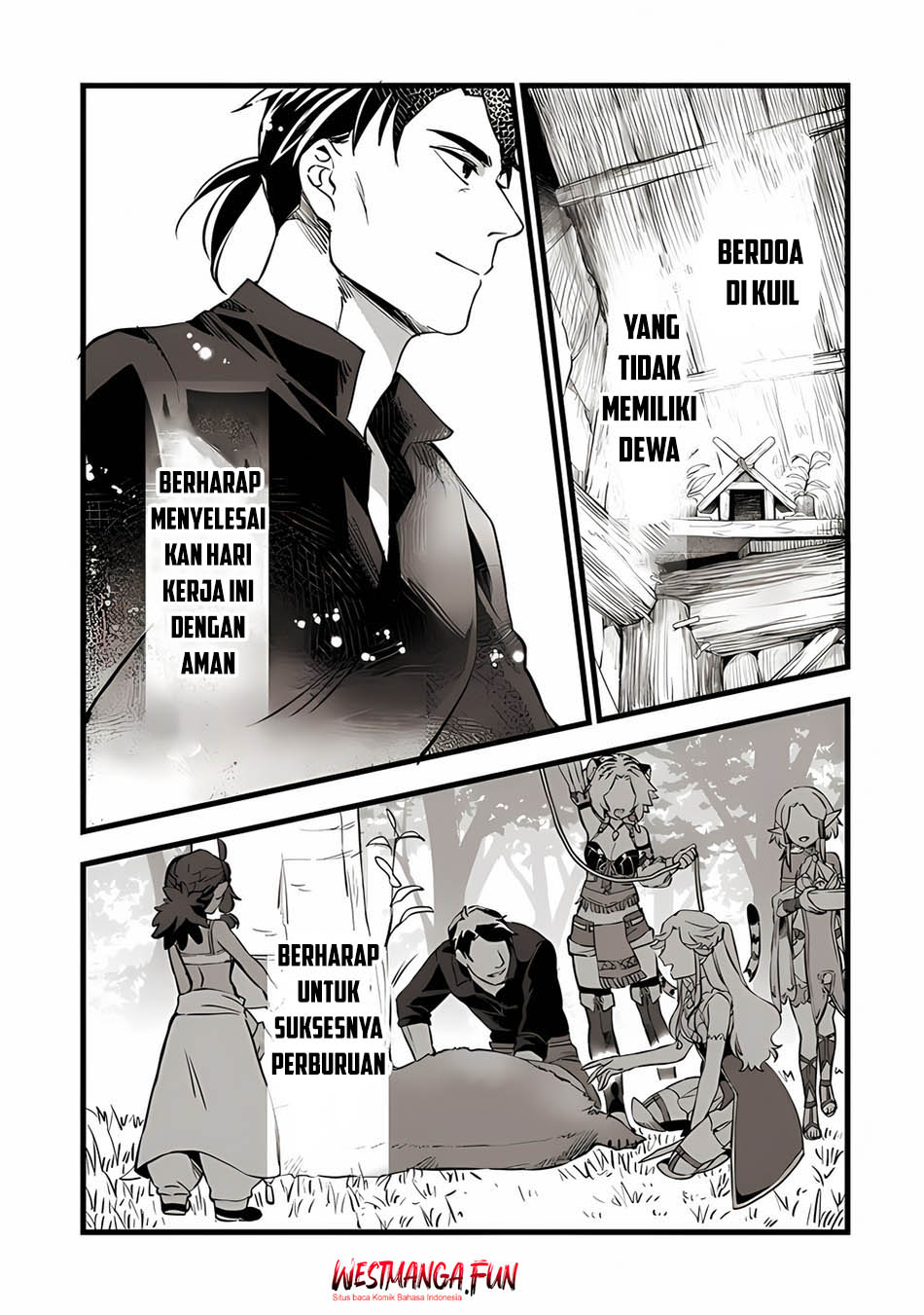 Kajiya de Hajimeru Isekai Slow Life Chapter 20 Gambar 14