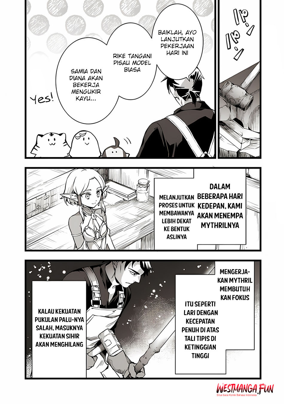 Kajiya de Hajimeru Isekai Slow Life Chapter 20 Gambar 16