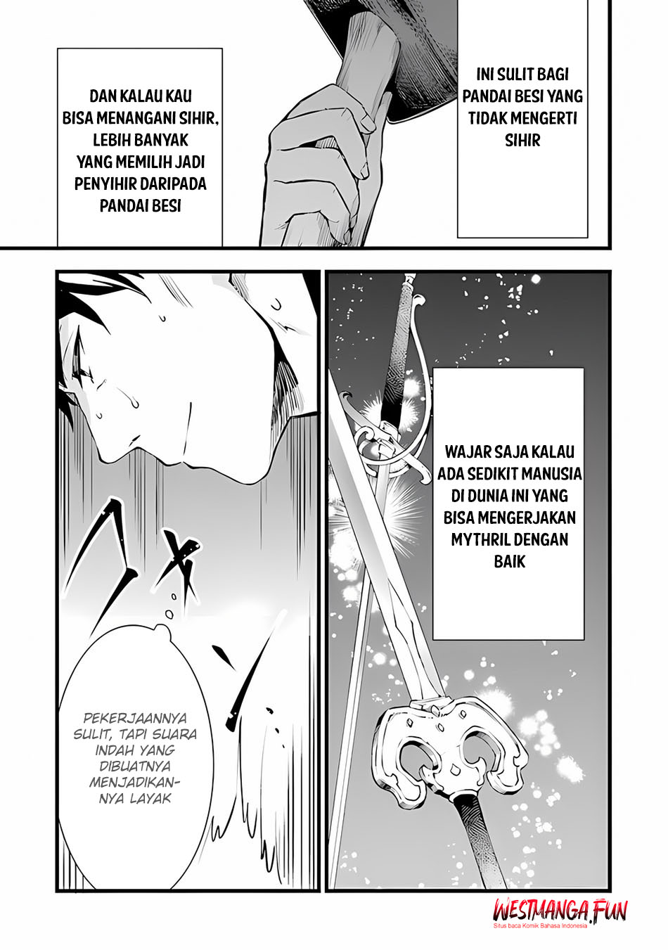 Kajiya de Hajimeru Isekai Slow Life Chapter 20 Gambar 17