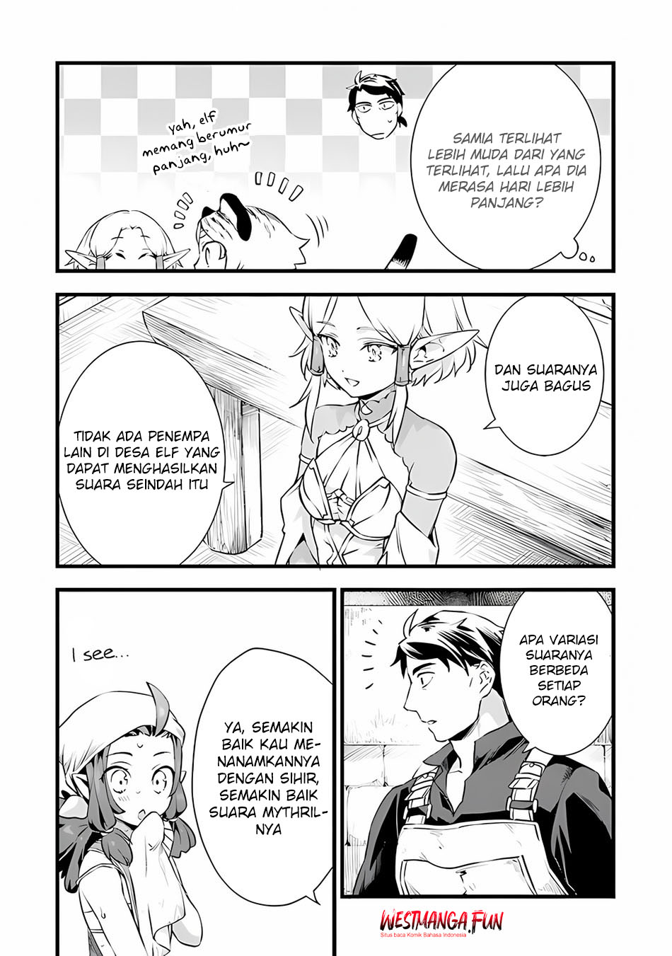 Kajiya de Hajimeru Isekai Slow Life Chapter 20 Gambar 20