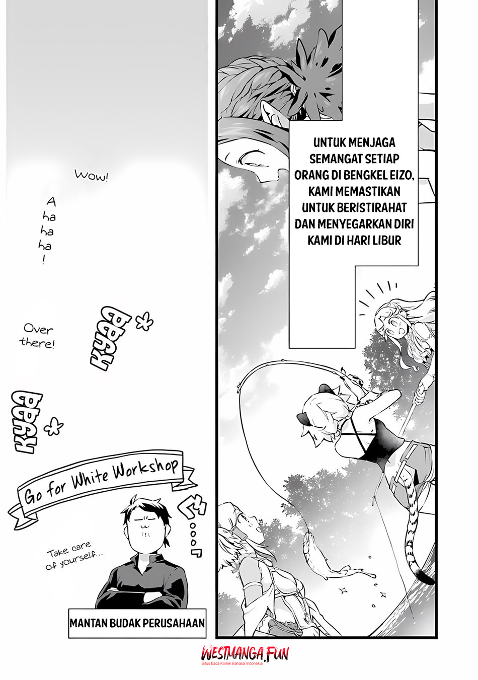 Kajiya de Hajimeru Isekai Slow Life Chapter 20 Gambar 22