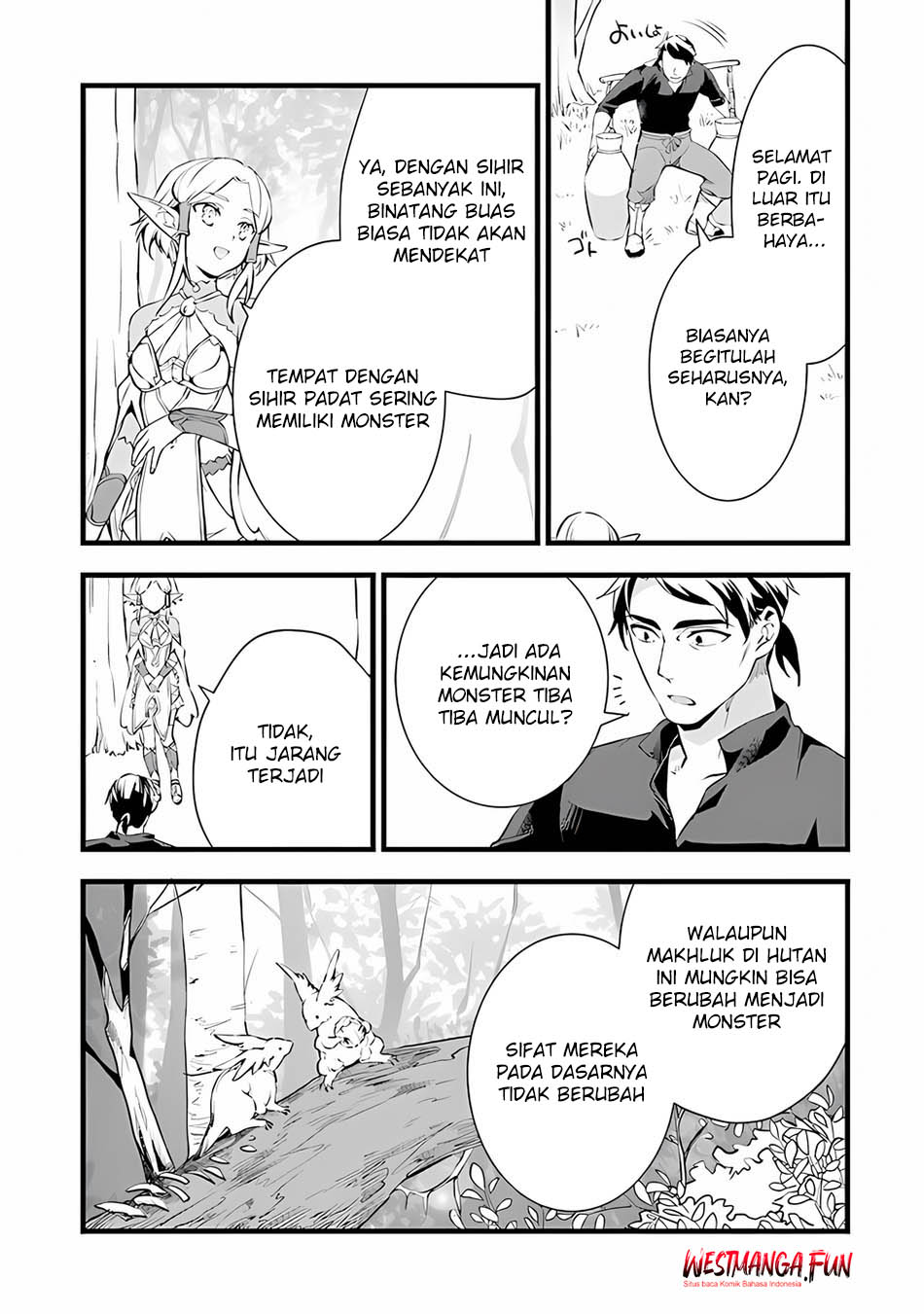 Kajiya de Hajimeru Isekai Slow Life Chapter 20 Gambar 25
