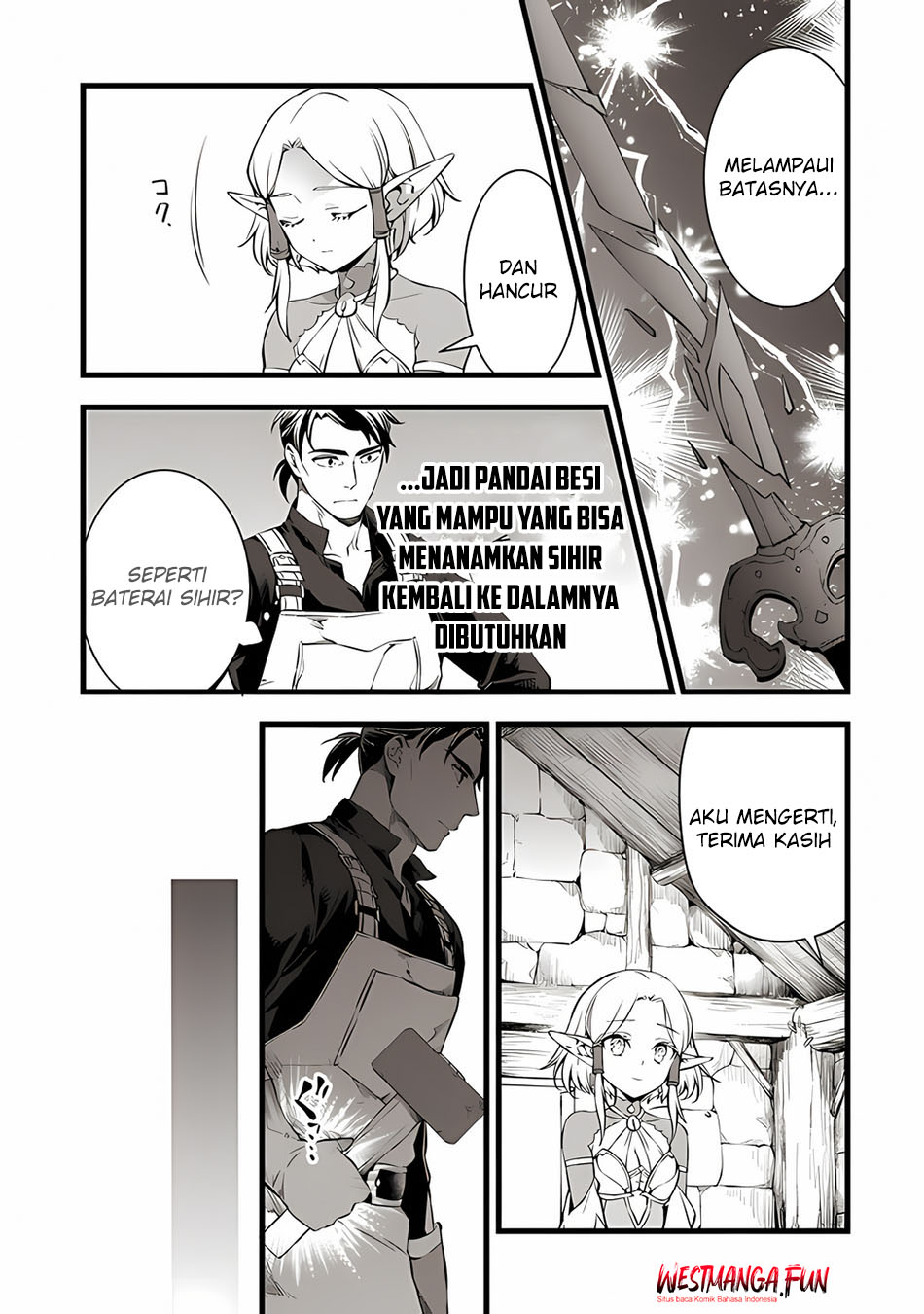 Kajiya de Hajimeru Isekai Slow Life Chapter 20 Gambar 33