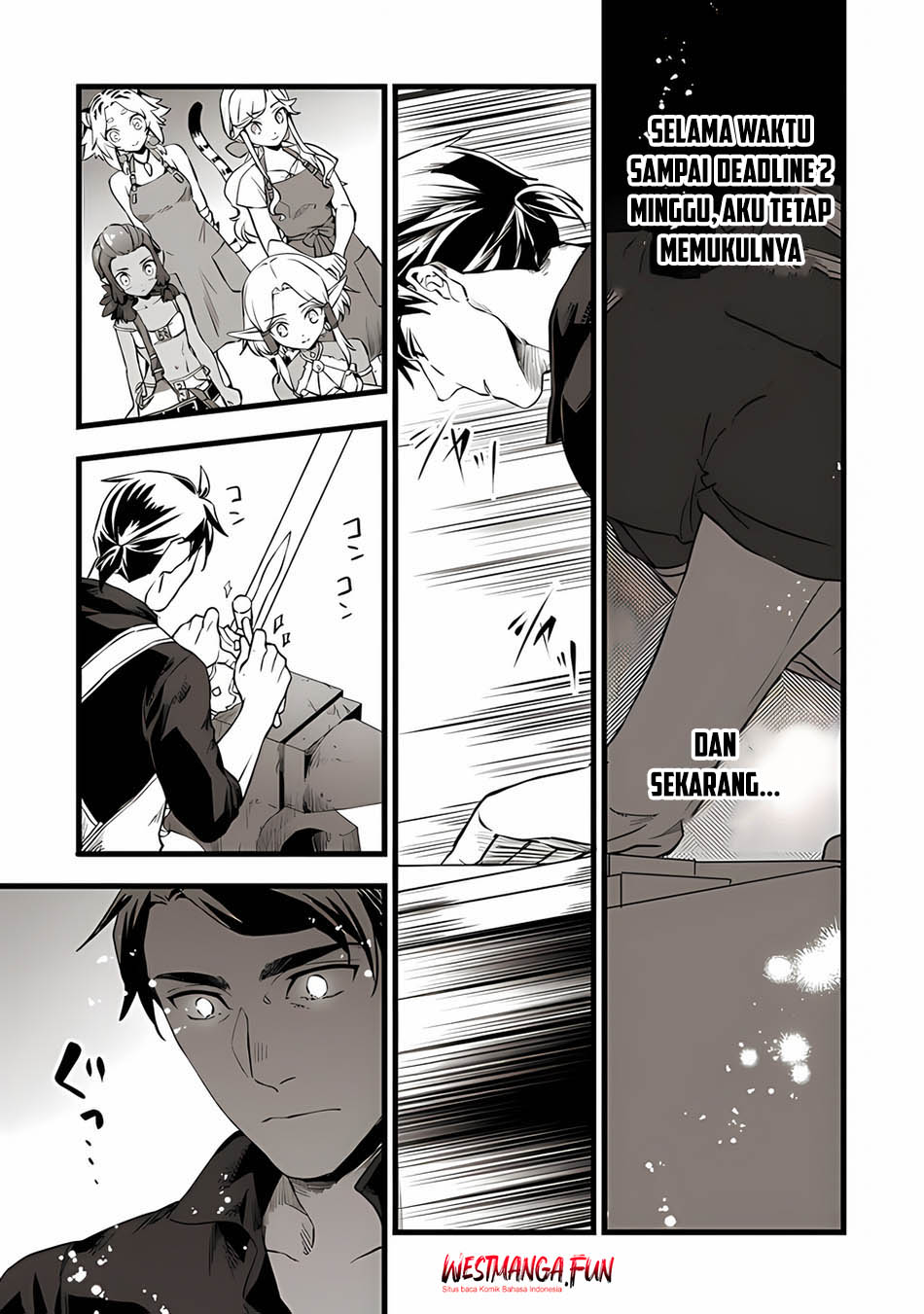 Kajiya de Hajimeru Isekai Slow Life Chapter 20 Gambar 34