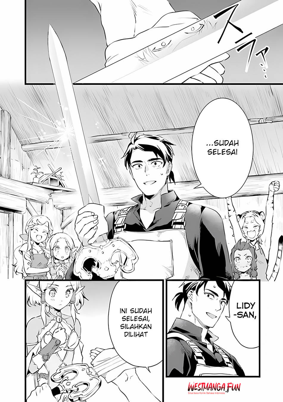 Kajiya de Hajimeru Isekai Slow Life Chapter 20 Gambar 35