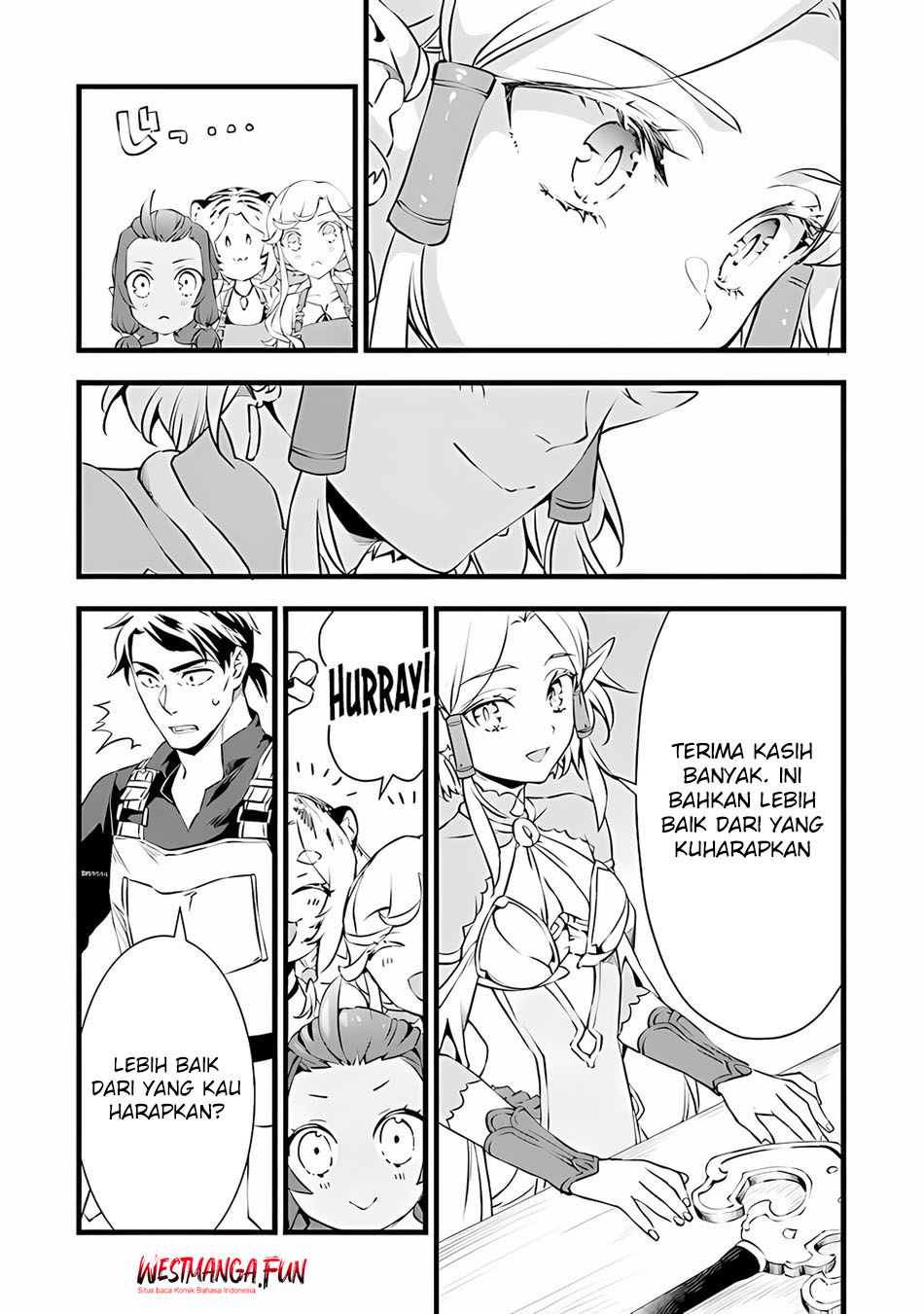 Kajiya de Hajimeru Isekai Slow Life Chapter 20 Gambar 36