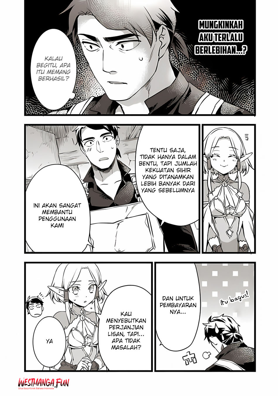 Kajiya de Hajimeru Isekai Slow Life Chapter 20 Gambar 37