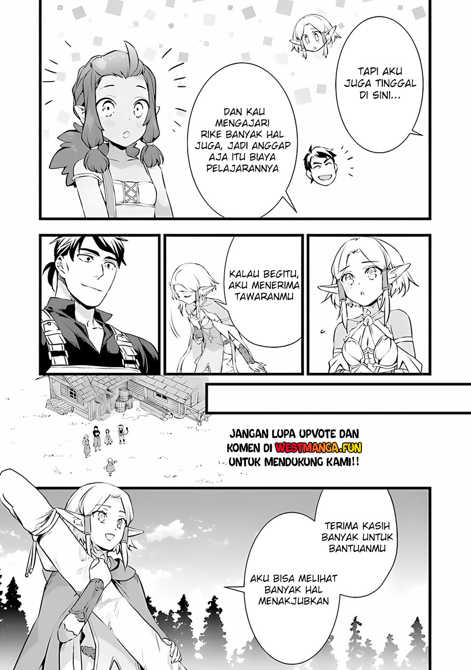 Kajiya de Hajimeru Isekai Slow Life Chapter 20 Gambar 40