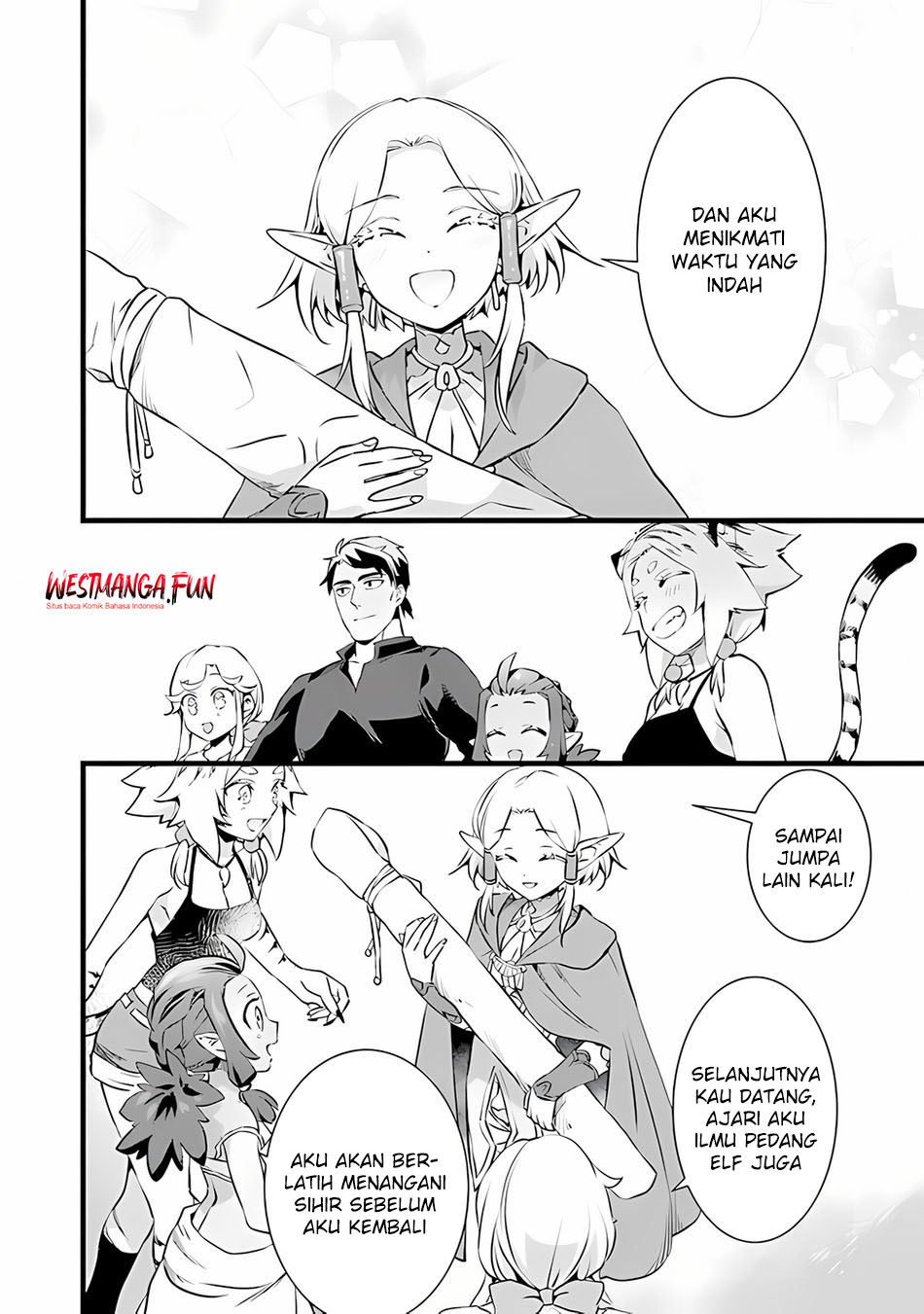 Kajiya de Hajimeru Isekai Slow Life Chapter 20 Gambar 41