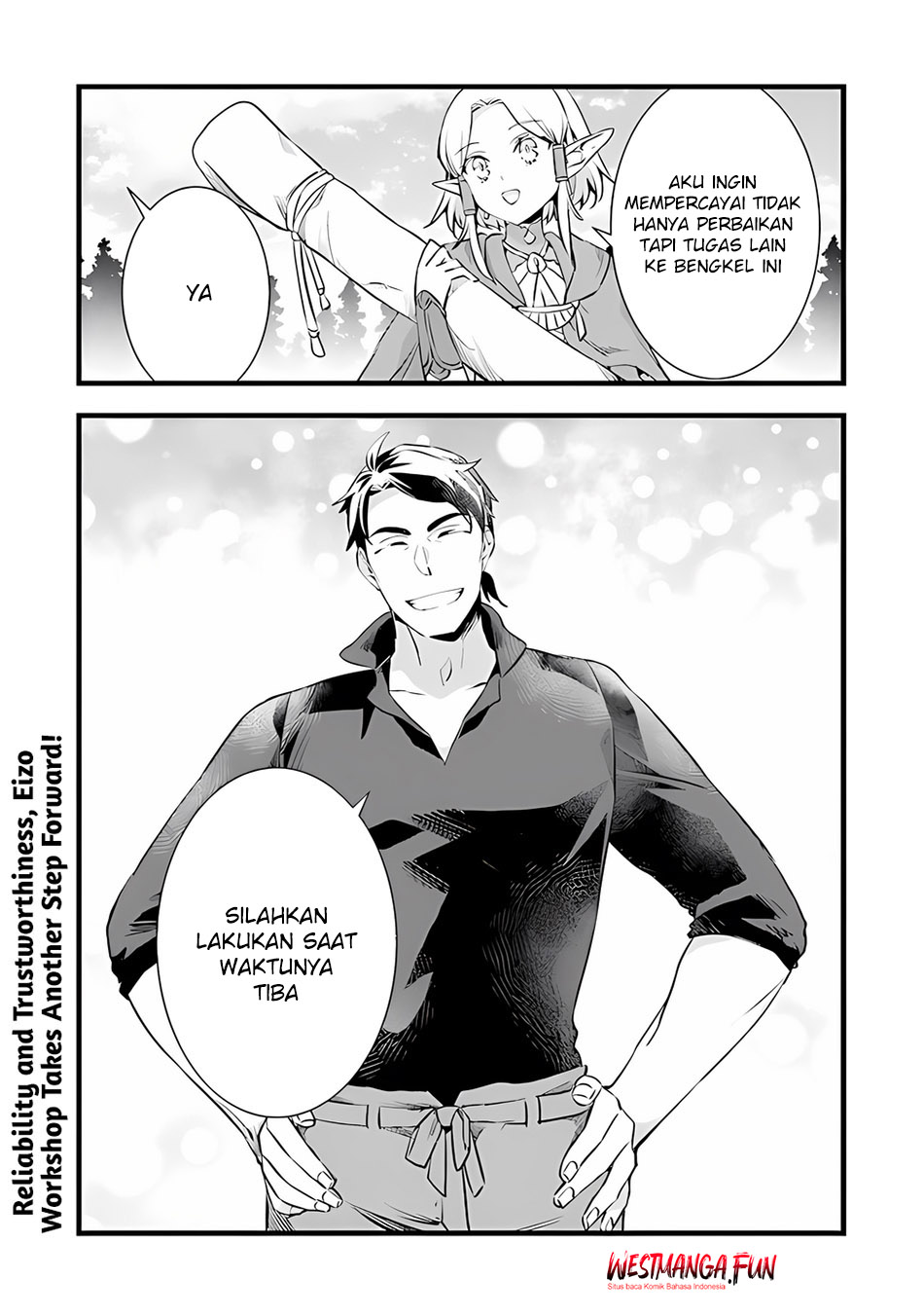 Kajiya de Hajimeru Isekai Slow Life Chapter 20 Gambar 42