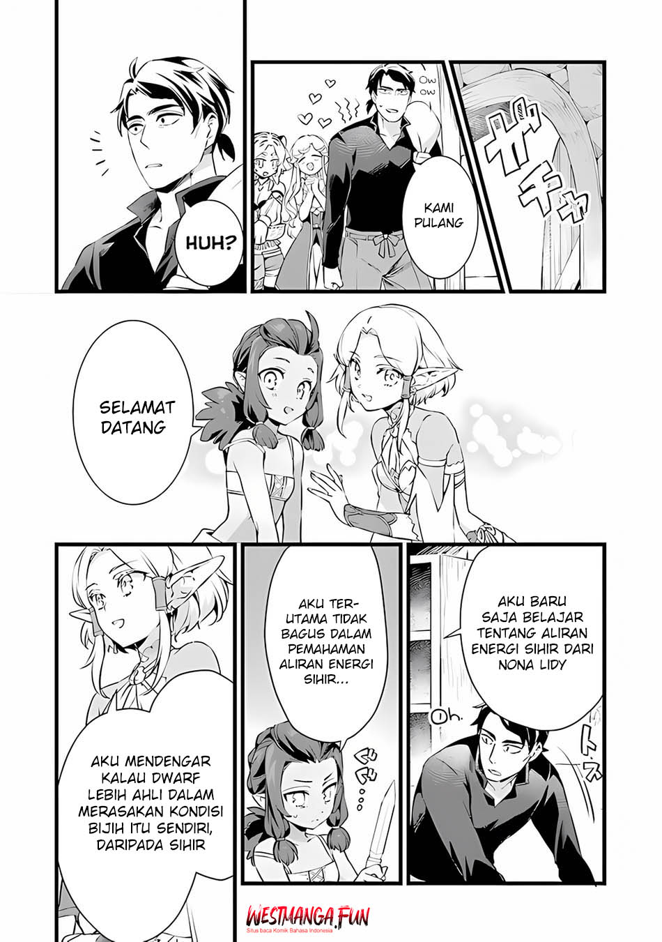 Kajiya de Hajimeru Isekai Slow Life Chapter 20 Gambar 5