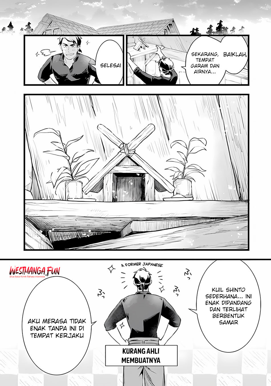 Kajiya de Hajimeru Isekai Slow Life Chapter 20 Gambar 8