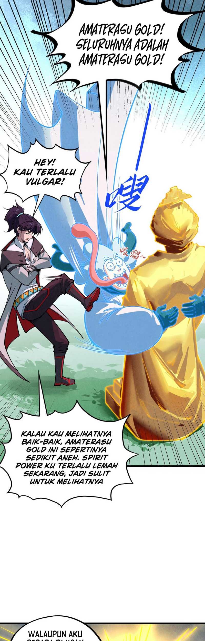 The Ultimate of All Ages Chapter 396 Gambar 28