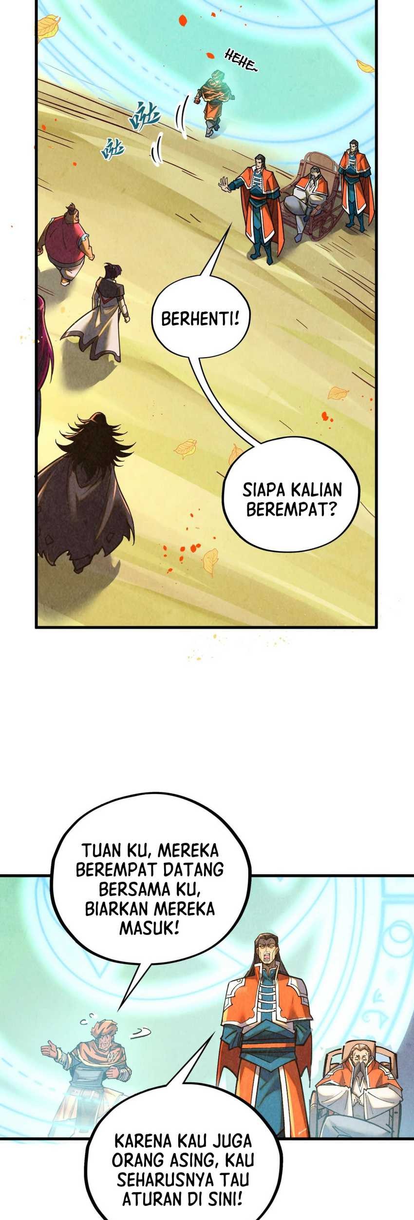 The Ultimate of All Ages Chapter 395 Gambar 10