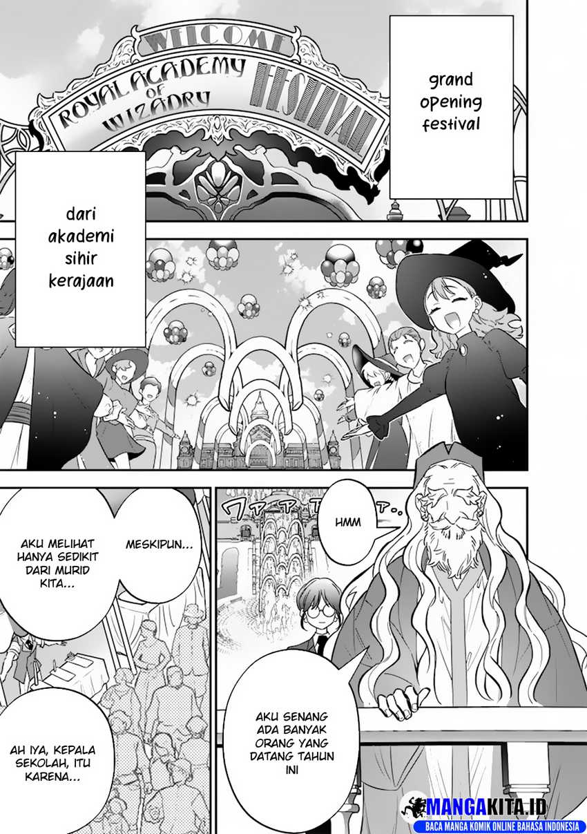 Sekai ni Hitori, Zenzokusei Mahou no Tsukaite Chapter 33 Gambar 10