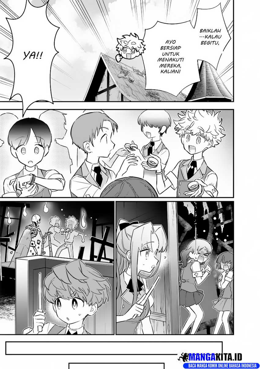 Sekai ni Hitori, Zenzokusei Mahou no Tsukaite Chapter 33 Gambar 12