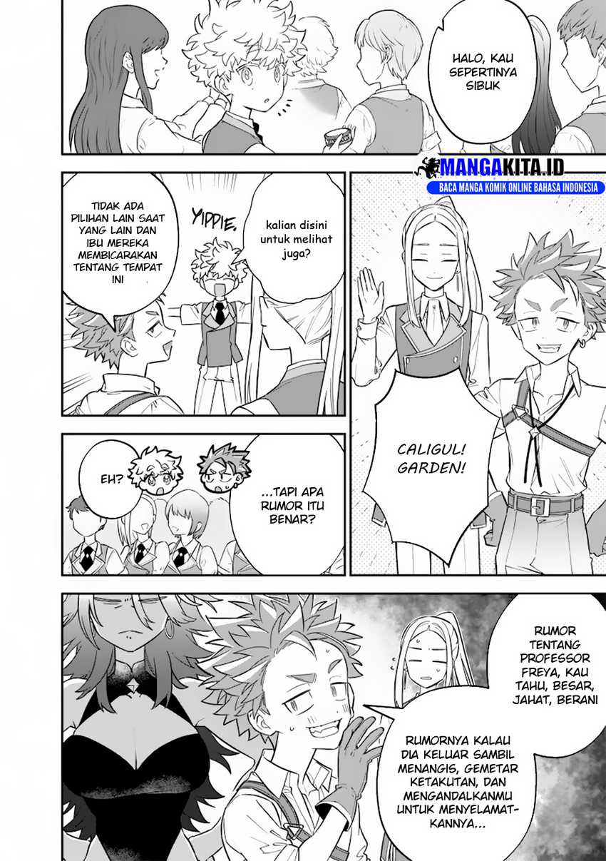 Sekai ni Hitori, Zenzokusei Mahou no Tsukaite Chapter 33 Gambar 13