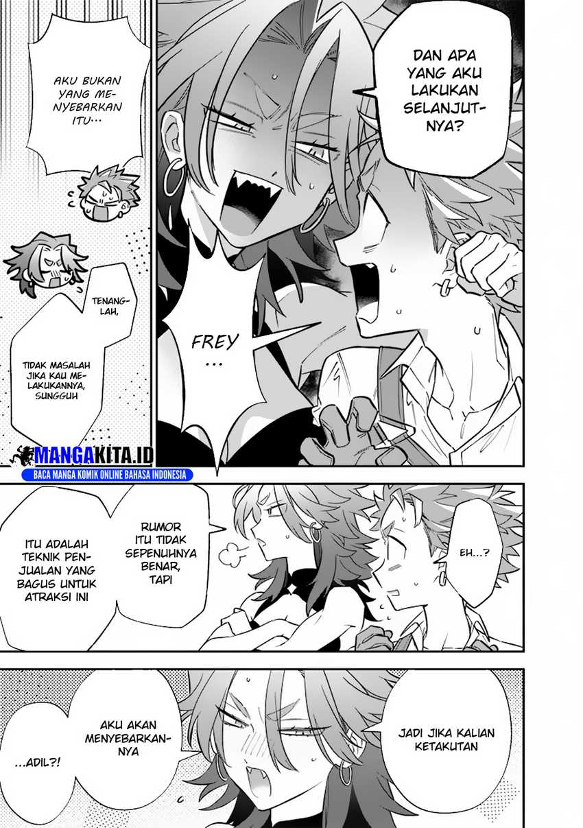Sekai ni Hitori, Zenzokusei Mahou no Tsukaite Chapter 33 Gambar 14