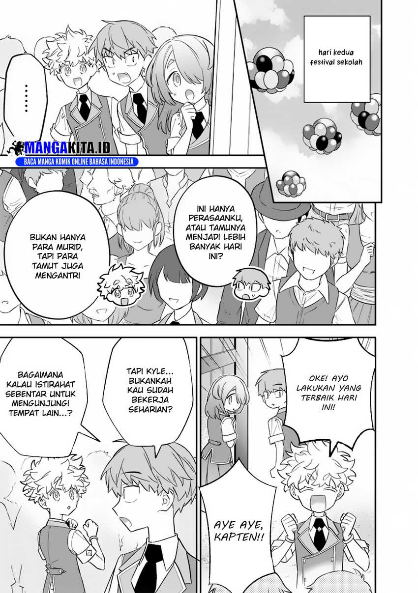 Sekai ni Hitori, Zenzokusei Mahou no Tsukaite Chapter 33 Gambar 16