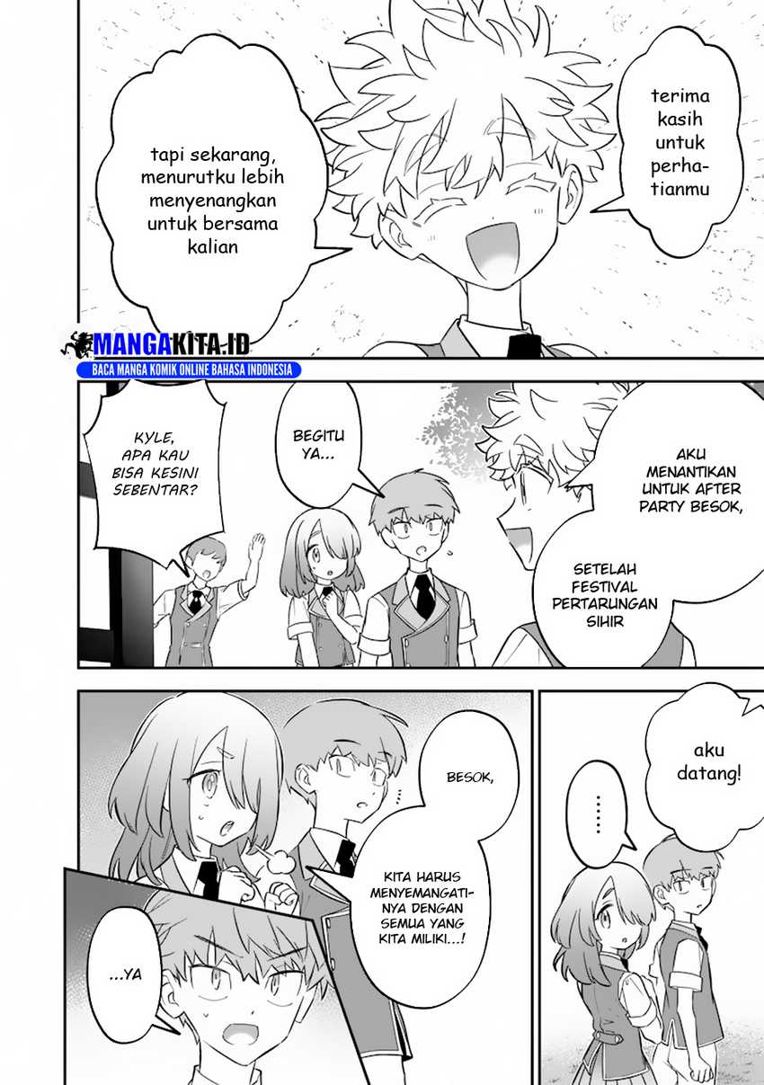 Sekai ni Hitori, Zenzokusei Mahou no Tsukaite Chapter 33 Gambar 17